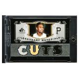 2007 SP Legendary Materials Roberto Clemente
