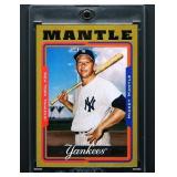2006 Topps Gold Mickey Mantle (56 of 977)