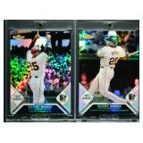 2006 Topps Finest Barry Bonds /425 Refractor Lot