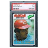 1977 Topps Johnny Bench - PSA 7
