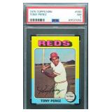 1975 Topps Mini Tony Perez - PSA 7