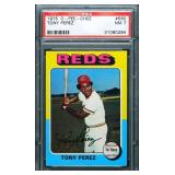 1975 O-PEE-CHEE Tony Perez - PSA 7