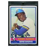 1976 Topps Hank Aaron - Very Sharp/Clean Card