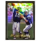 1998 Topps Gold Label Peyton Manning Rookie Card