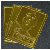 1996 Topps Gold Mickey Mantle (1952 Topps) Insert