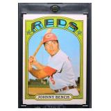 1972 O-PEE-CHEE Johnny Bench - Sharp/Clean Card