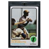 1973 Topps Roberto Clemente - Very Sharp/Clean