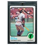 1973 Topps Pete Rose - Very Sharp/Clean Card