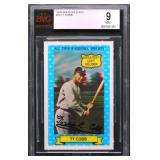 1970 Rold Gold Ty Cobb - Beckett BVG 9
