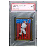 1983 Topps Stickers Babe Ruth - PSA 9