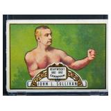 1951 Topps Ringside Boxing John Sullivan - VGEX
