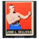 1948 Leaf Boxing John Sullivan - VG