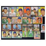 1940's - 1950's Cincinnati Reds lot of 19 Cards