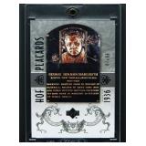 2005 Upper Deck HOF Placards Babe Ruth (87 of 99)
