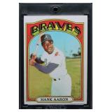 1972 Topps Hank Aaron - EX