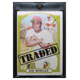 1972 Topps High Number Traded Joe Morgan