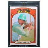 1972 O-PEE-CHEE Reggie Jackson - Very Sharp/Clean