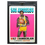 1971-72 Topps Wilt Chamberlain - VG