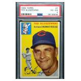 1954 Topps Ted Kluszewski - PSA 4