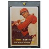 1957 Topps Frank Robinson Rookie