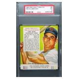 1953 Red Man Tobacco Ted Kluszewski - PSA 5