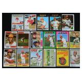 1970's Cincinnati Reds Lot of 17 Cards w/ Rose