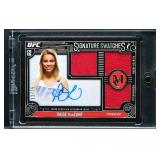 2016 Topps UFC Signature Swatches Paige VanZant