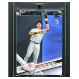 2017 Topps Aaron Judge Rookie Card