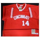 1985 Mitchell & Ness Pete Rose Cooperstown