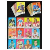 1969 Topps Football Lot of 170 Mid Grade Cards