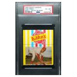 Rare 1969 Kahn's Wieners Tony Perez (Small Glove)