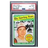 1969 Topps All Star Johnny Bench - PSA 8