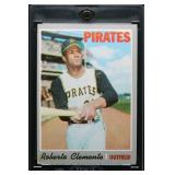 1970 Topps Roberto Clemente - VGEX