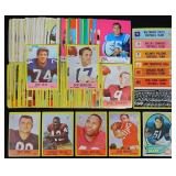 1960-70's Topps & Philadelphia Football Lot