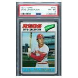 1977 Topps Dave Concepcion - PSA 8