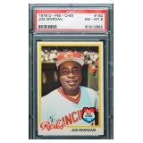1978 O-PEE-CHEE Joe Morgan - PSA 8
