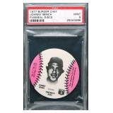 1977 Burger Chef Funmeal Discs Johnny Bench