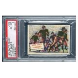 1954 Topps Scoop Notre Dame's 4 Horsemen - PSA 6