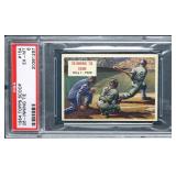 1954 Topps Scoop 26 Inning Tie - PSA 6