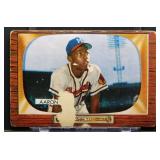 1955 Bowman Hank Aaron - Lower Grade