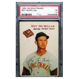 Rare 1954 Wilson Franks Roy McMillan - PSA 1.5