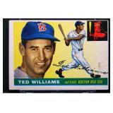 1955 Topps Ted Williams - Lower Grade