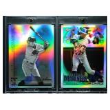 2010 Topps Chrome & Tribute Ichiro Refractor Lot