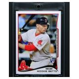 2014 Topps Update Mookie Betts Rookie Card