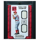2016 Panini Class & Rank Sparky Anderson