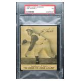 Rare 1959 Kahn's Wieners Joe Nuxhall - PSA 1