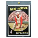 1959 Topps Frank Robinson - EXMT to EX