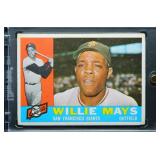 1960 Topps Willie Mays - VG