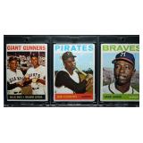 1964 Topps Lot of 3 Cards