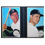 1964 Topps Giants Lot of 2 Cards